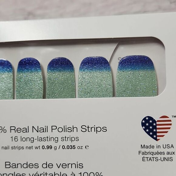 New and sealed Color Street Retired Long Time No Sea - Picture 3 of 3